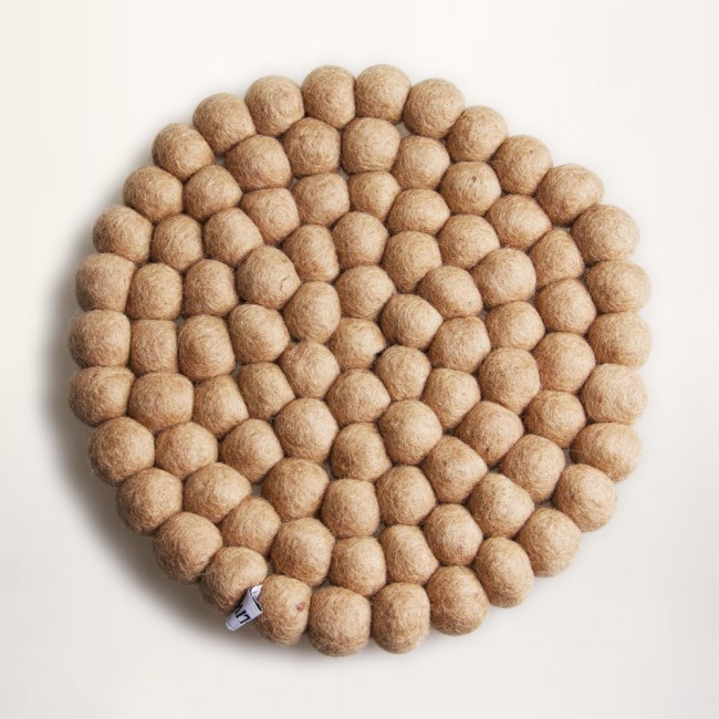 beige trivet from Una living