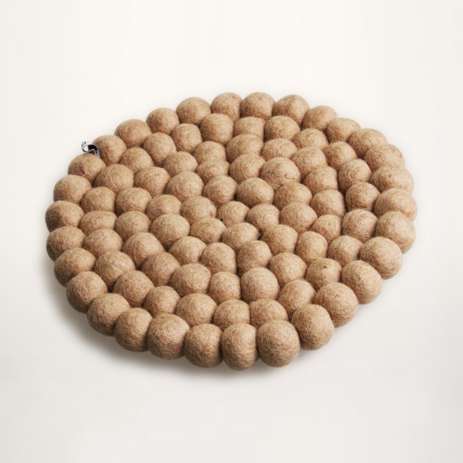 beige trivet from Una living