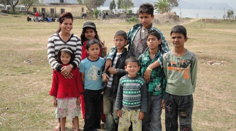 Orphanage in Nepal